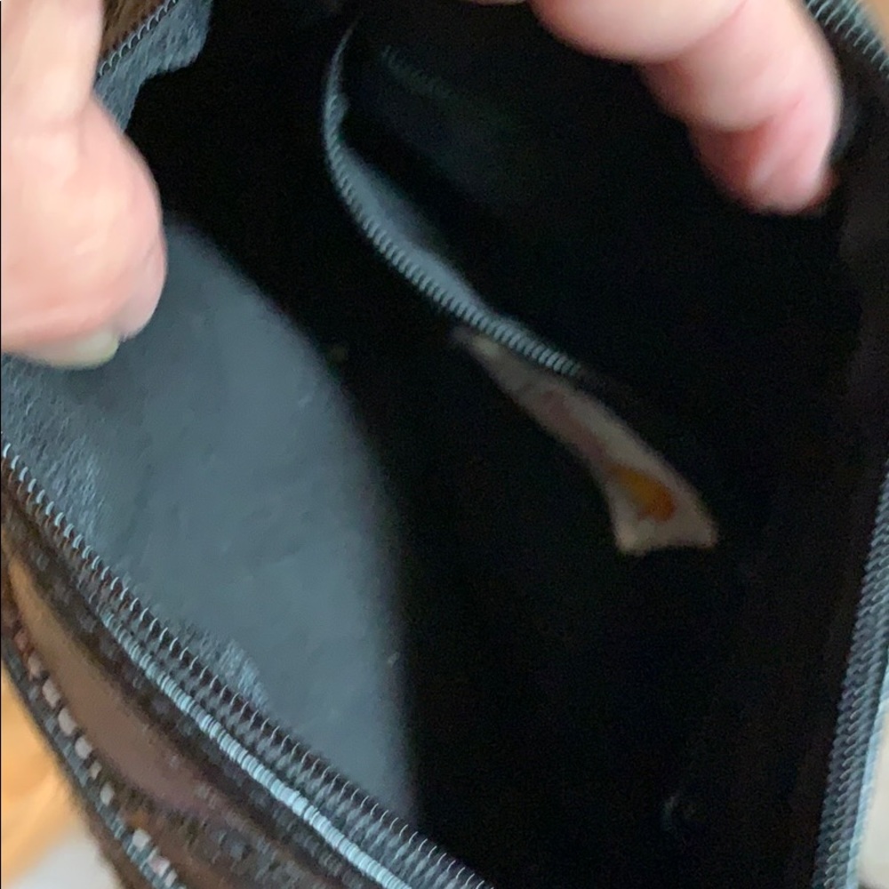 Mini Leather Patchwork Bag - image 4